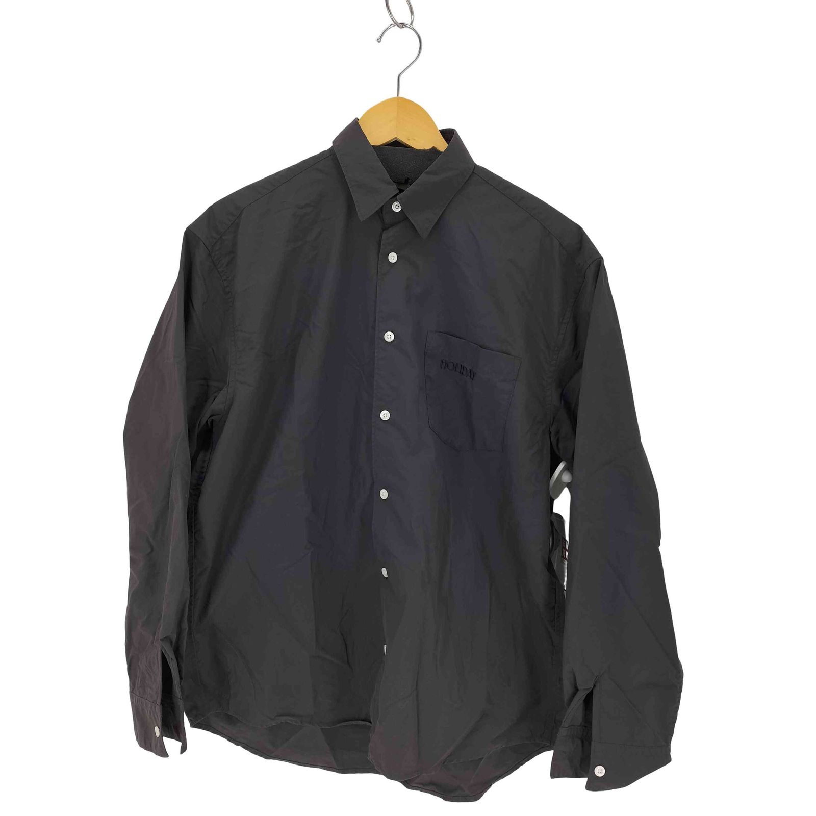 ホリデイ holiday SUPPLEX NYLON BIG SHIRT メンズ ONE SIZE