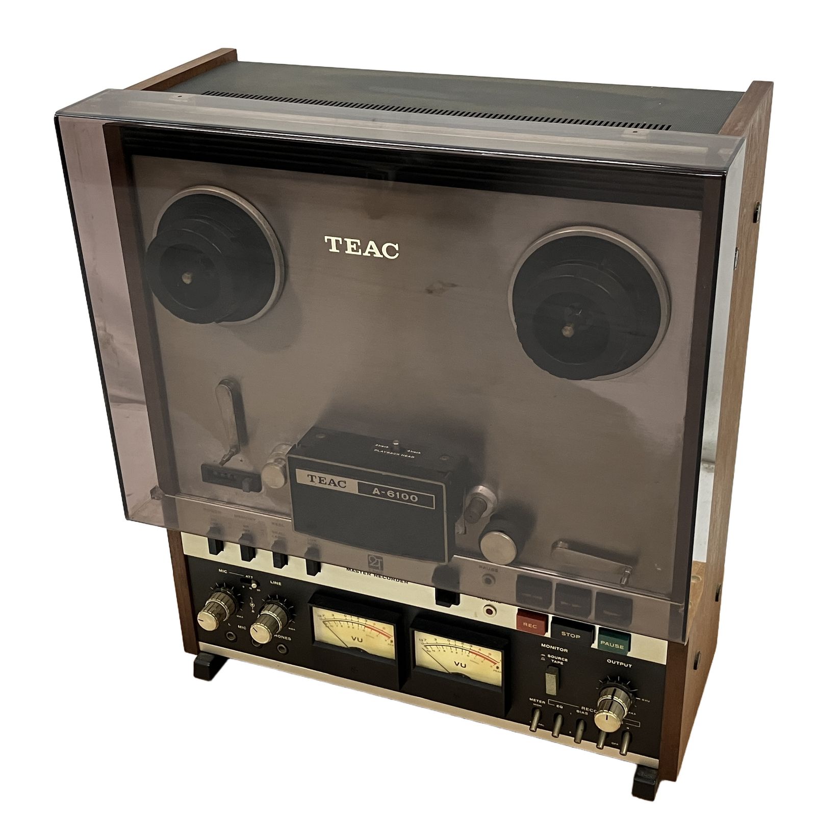 TEAC ティアック A-6100 オープンリールデッキ 音響機材 アナログ レコード 周辺機器 ジャンク C11303818