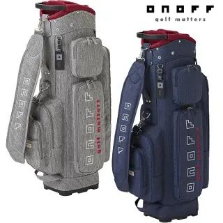 【新品】 オノフ 杢柄 キャディーバッグ OB0225 9型 3.1kg 47インチ対応 ネームプレート付属 刻印タイプ キャディバッグ ゴルフ