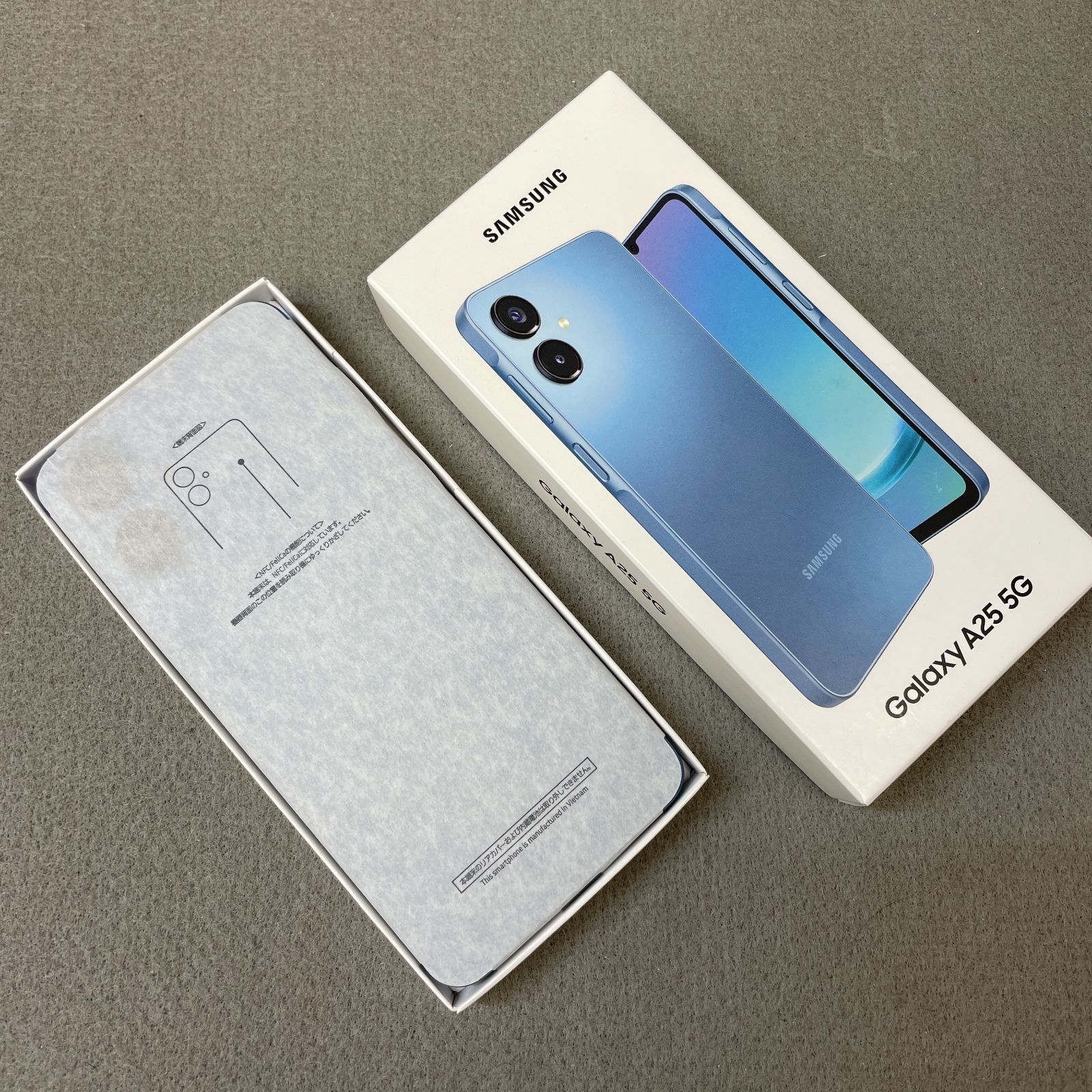 Galaxy A25 5G 64GB ブルー SIMフリー 新品 - メルカリ