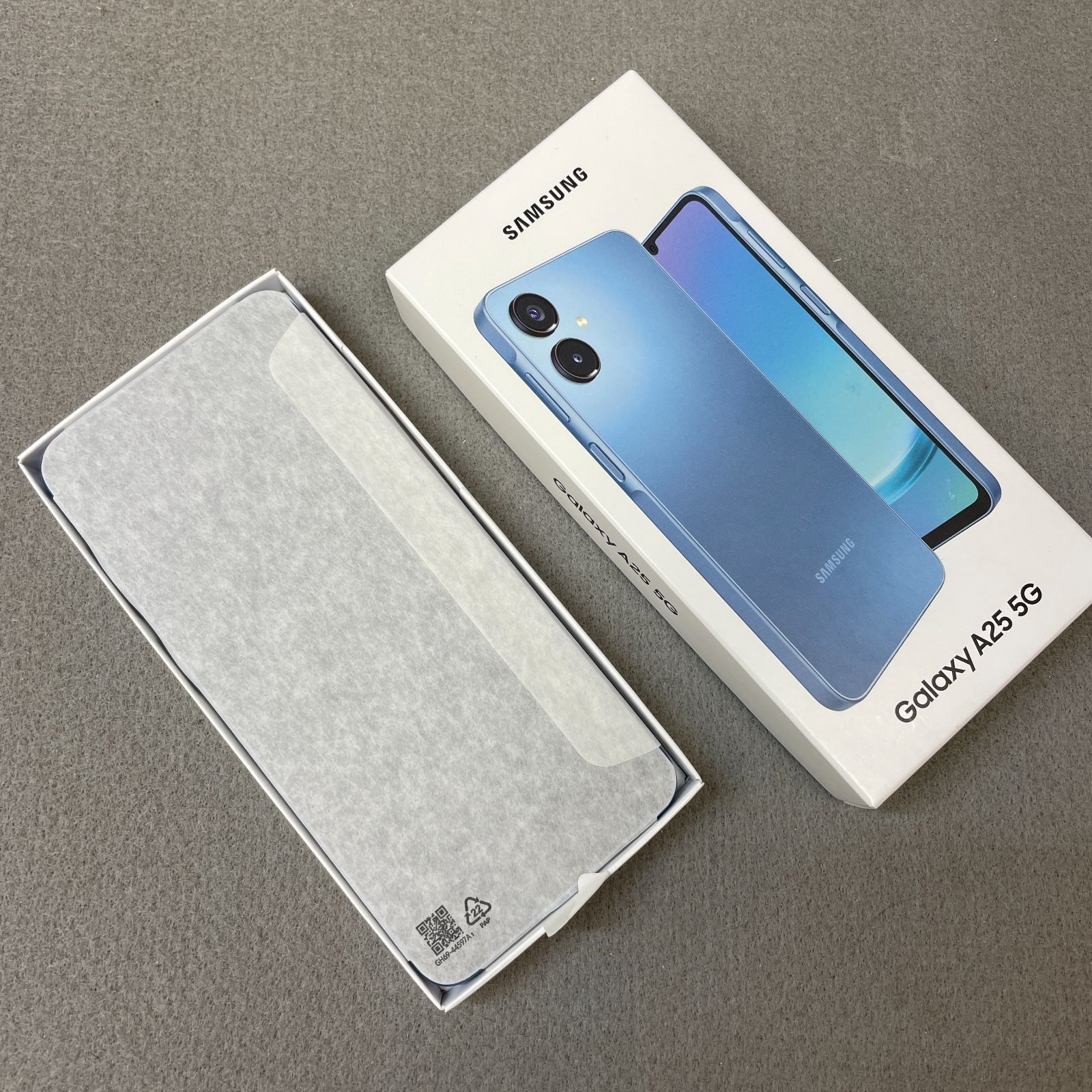 Galaxy A25 5G 64GB ブルー SIMフリー 新品 - メルカリ