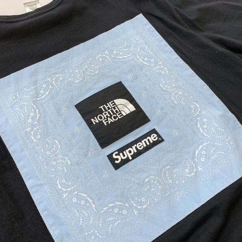 中古品】 SUPREME シュプリーム × THE NORTH FACE ザ・ノースフェイス