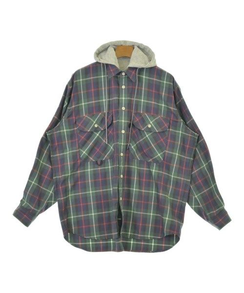 DAIWA PIER39 カジュアルシャツ メンズ 【古着】【中古】【送料無料】