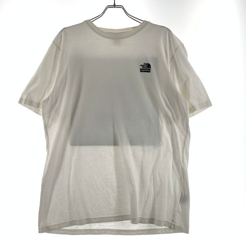 【中古品】 SUPREME シュプリーム × THE NORTH FACE ザ・ノースフェイス 別注 コラボ 22SS BANDANA TEE NT02209I バンダナ Tシャツ 半袖 トップス 【149-260611-yo-03-tei】 7,700円