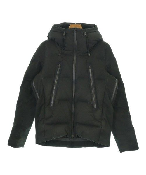 DESCENTE ダウンジャケット/ダウンベスト メンズ 【古着】【中古】【送料無料】