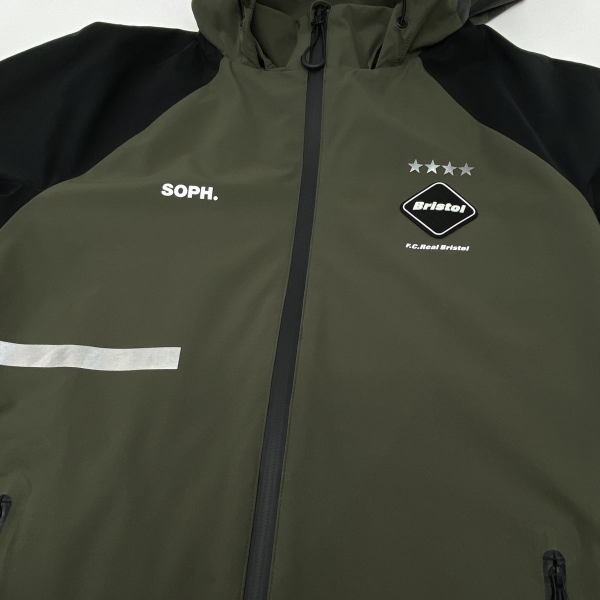 F.C.Real Bristol エフシーレアルブリストル WARM UP JACKET ウォーム 