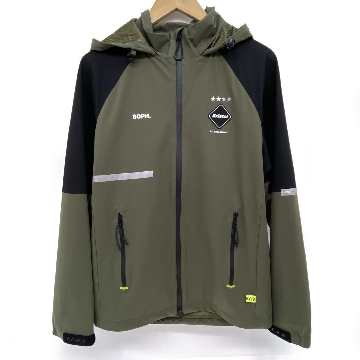 F.C.Real Bristol エフシーレアルブリストル WARM UP JACKET ウォーム