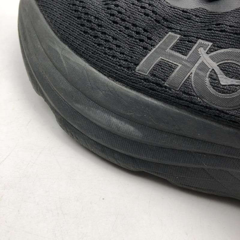 中古】HOKA ONEONE F27422E ブラック サイズ27.5cm ホカオネオネ[17