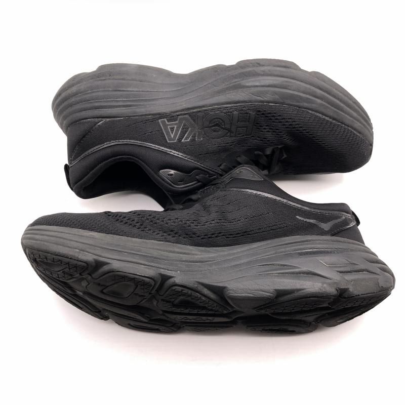 【中古】HOKA ONEONE F27422E ブラック　サイズ27.5cm ホカオネオネ[17][240017774766] 中古】HOKA ONEONE F27422E ブラック サイズ27.5cm ホカオネオネ[17