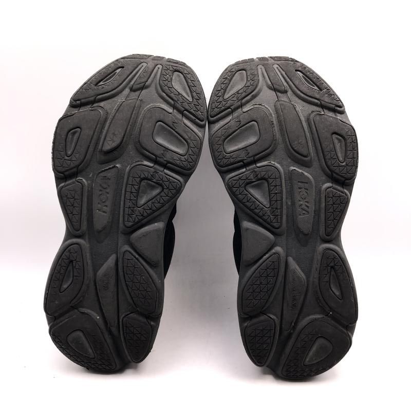 中古】HOKA ONEONE F27422E ブラック サイズ27.5cm ホカオネオネ[17