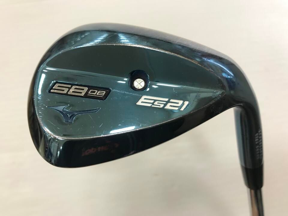 ミズノ　Es21 ブルーIP　58度　ダイナミックゴールド 120　WEDGEフレックス　ウェッジ　中古【最短即日発送】