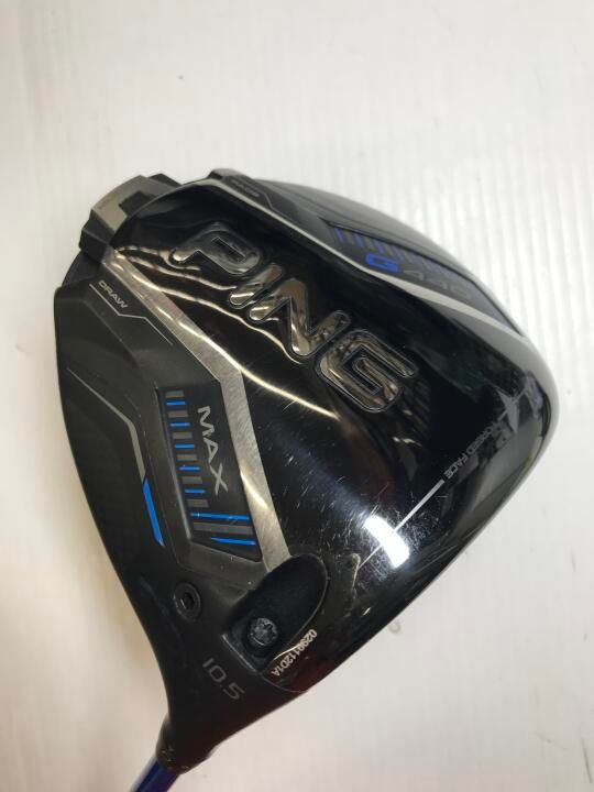 ピン　G440 MAX　10.5度　ALTA J CB BLUE　Sフレックス　ドライバー　中古【最短即日発送】