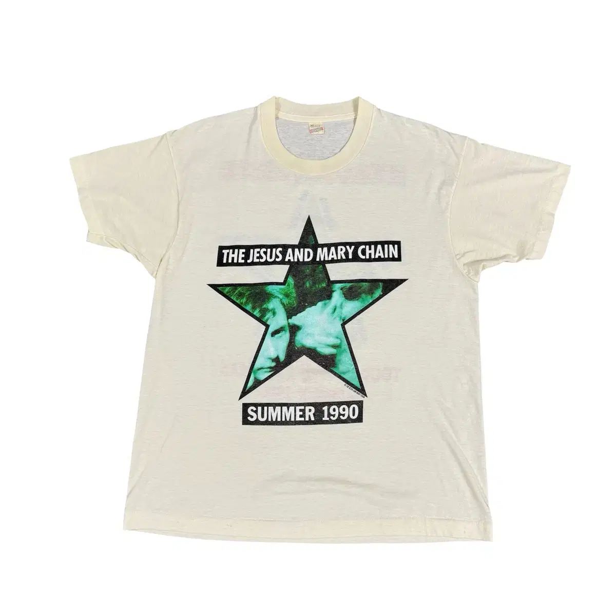 1990 Jesus And Mary Chain ジ—サス＆メアリ—チェイン Tシャツ