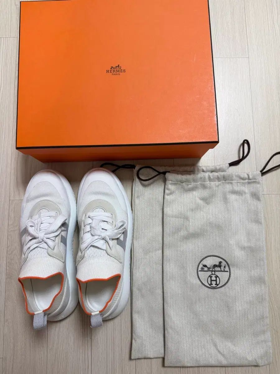Hermes クルー スニーカー 41 フル 構成品