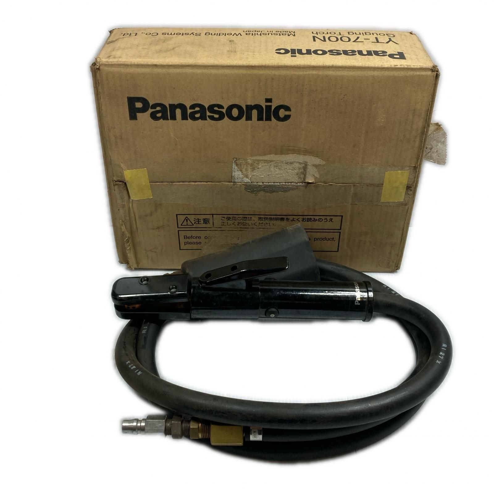 Panasonic パナソニック 常圧　ガウジングトーチ YT-700N ブラック