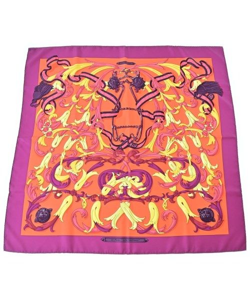 HERMES バンダナ・スカーフ レディース 【古着】【中古】【送料無料】