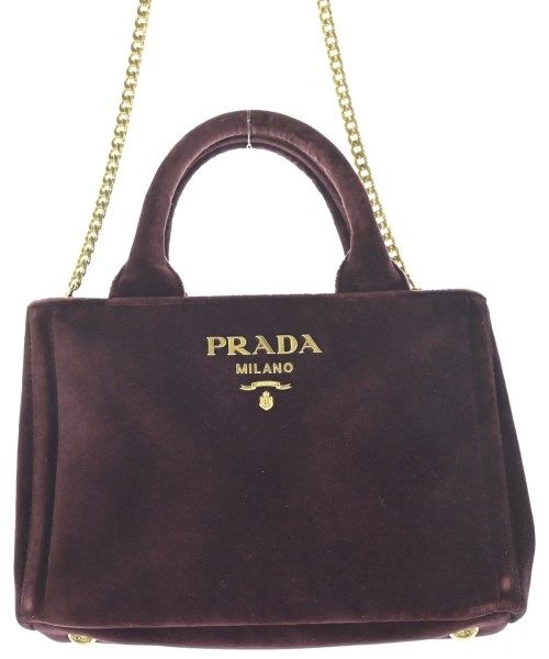 PRADA ショルダーバッグ レディース 【古着】【中古】【送料無料】