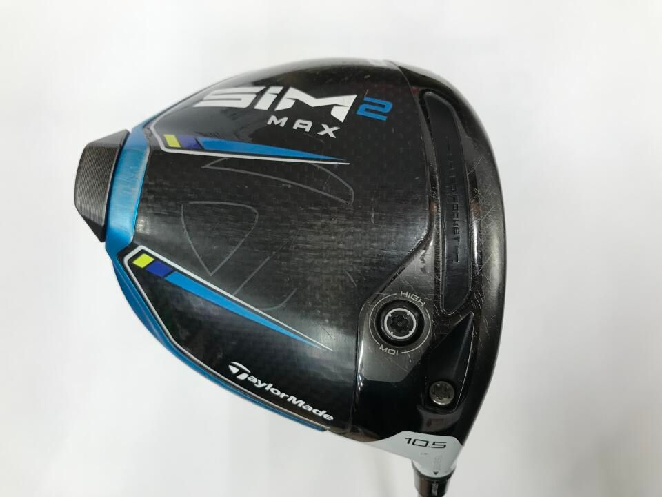 テーラーメイド　SIM2 MAX　10.5度　TENSEI BLUE TM50(SIM2)　Sフレックス　ドライバー　中古　ゴルフドゥ！NEXT川越店【最短即日発送】