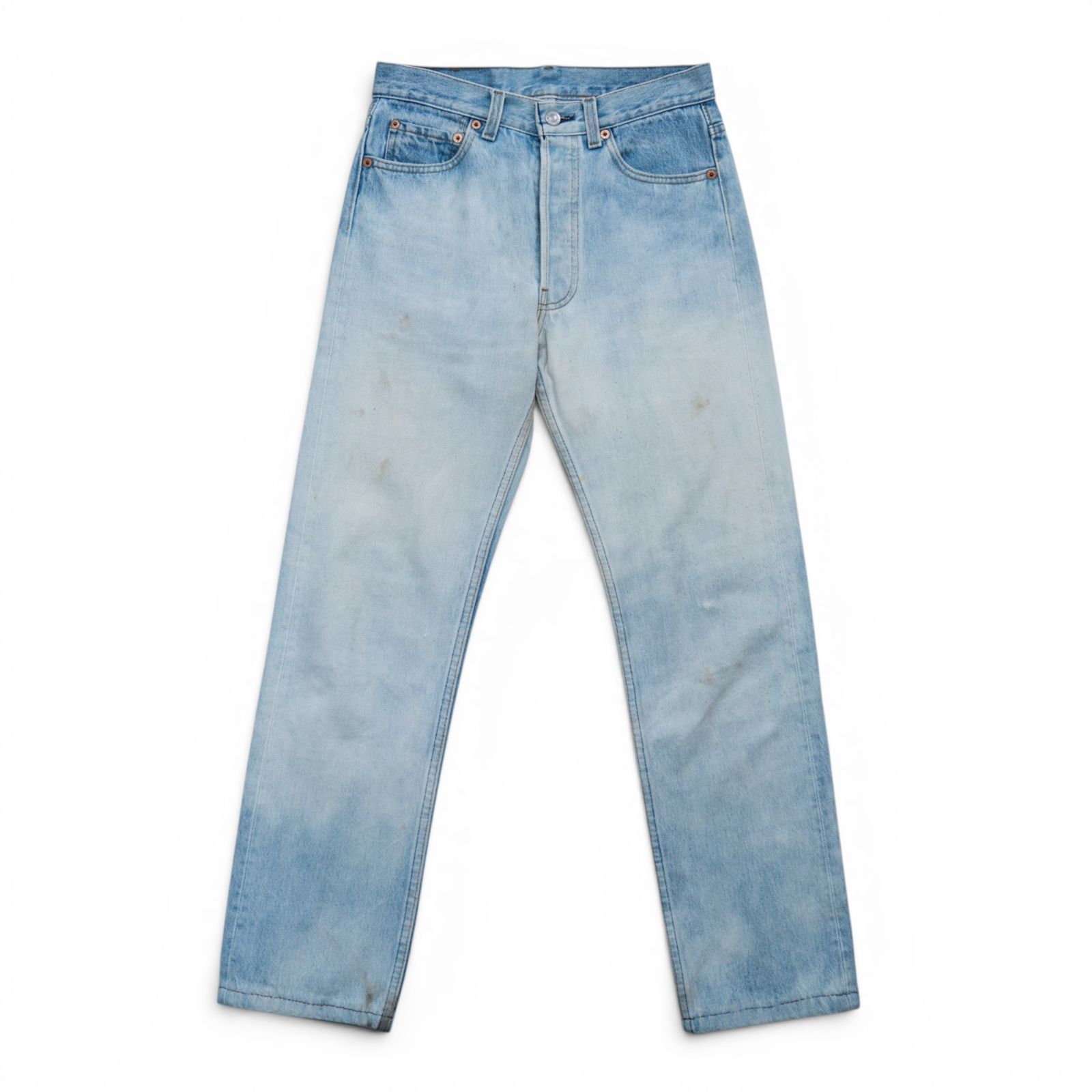 Levi's リーバイス 501 アイスウォッシュブルー デニム アメリカ製 裏刻印552 W29