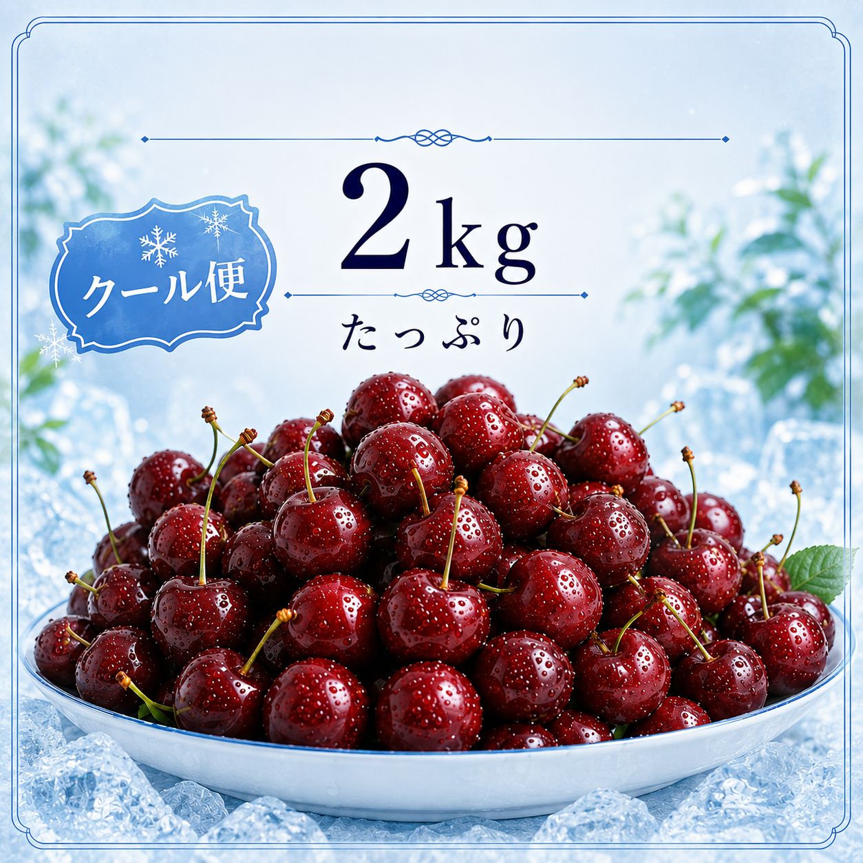 クール便‼️11.5rowアメリカンチェリー2kg&ライチ1kg 2kg】超大粒アメリカンチェリー 11.5ROW 新品 クール便 - メルカリ