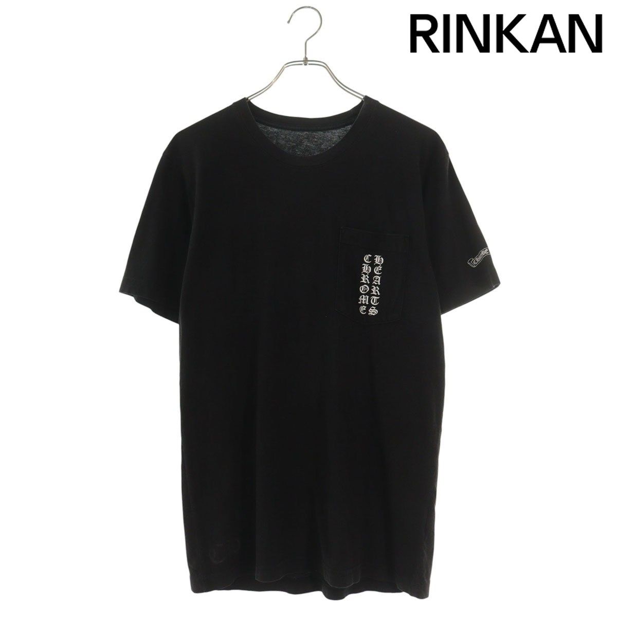 クロムハーツ CH T-SHRT LTD 東京限定スクロールラベルバックプリントTシャツ メンズ M