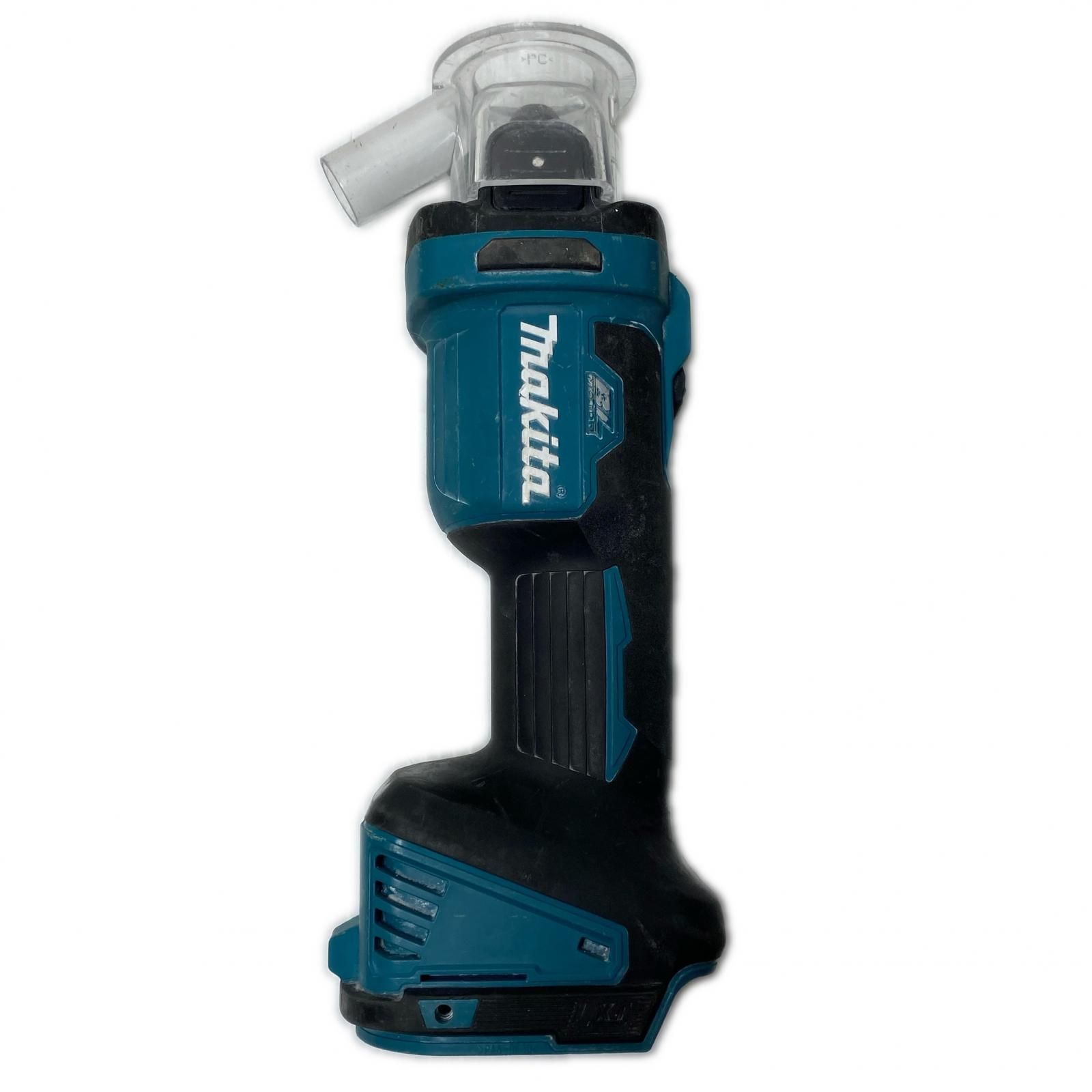 MAKITA マキタ 防じんボードトリマー 本体のみ コードレス式 18v 3591 CO181D ブルー