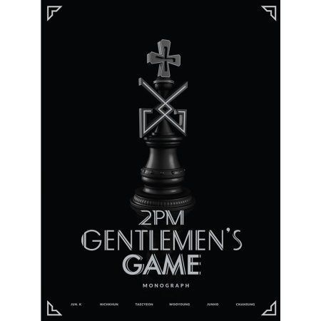 2PM ツーピーエム - GENTLEMEN'S GAME (Vol.6) Monograph (DVD) [韓国