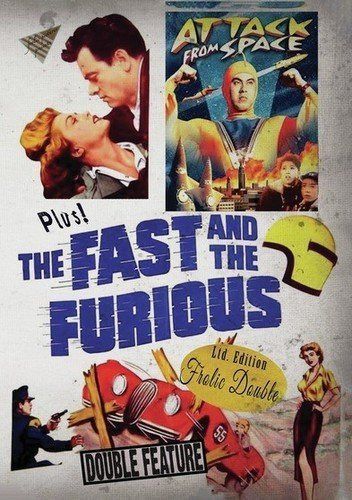 Attack From Space/The Fast And The Furious [DVD]