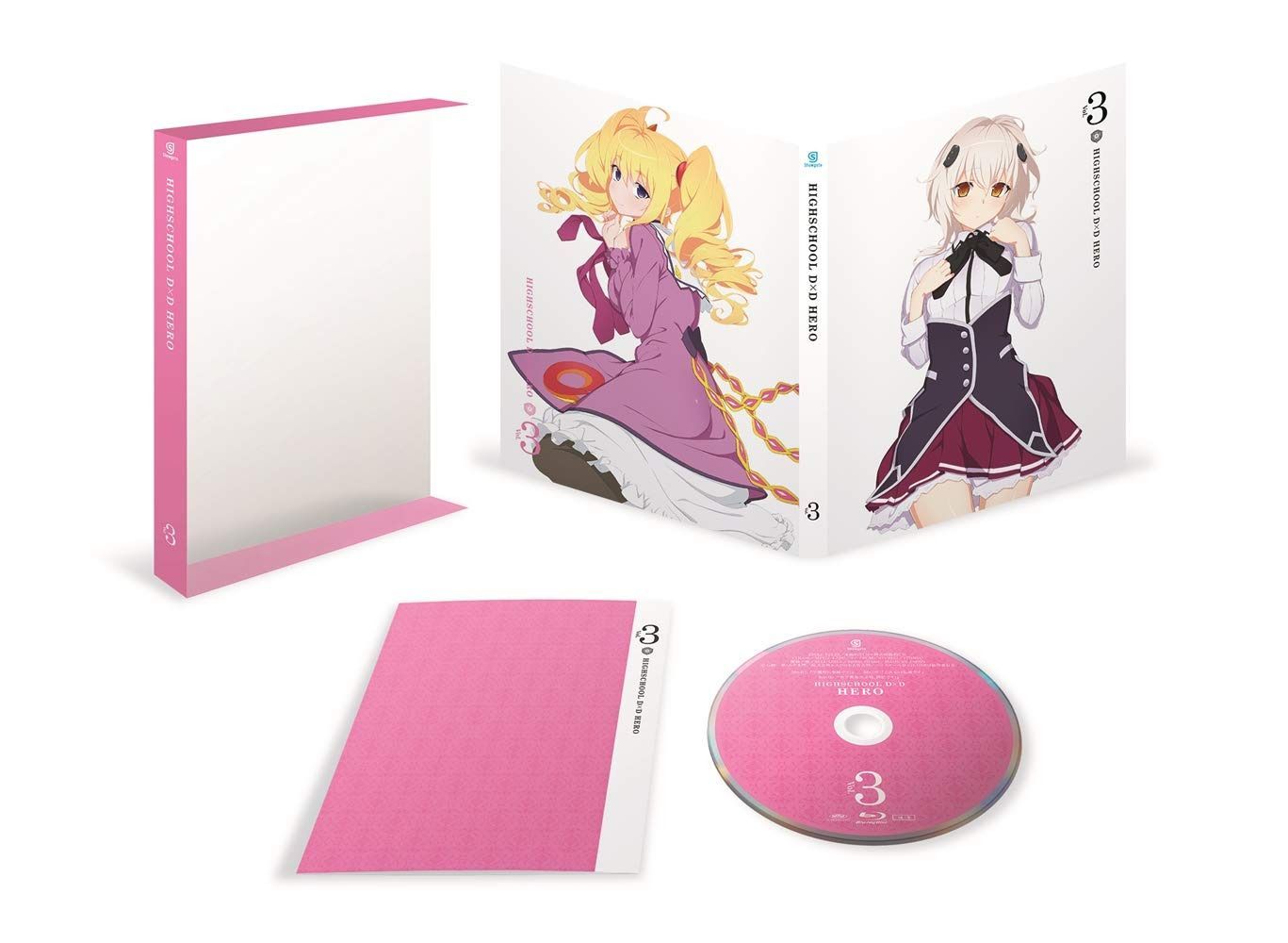 ハイスクールD×D HERO Vol.3 [Blu-ray]