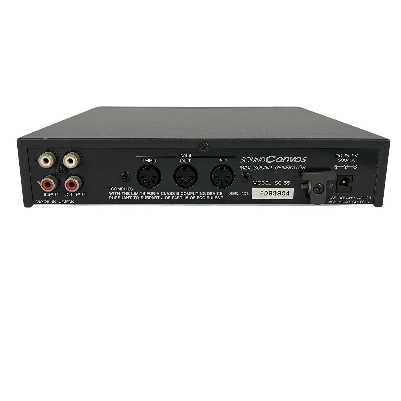 Roland/ローランド SOUND Canvas SC-55 mkII 音源モジュール Roland
