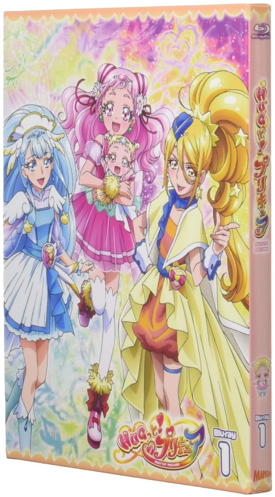 HUGっと!プリキュア vol.1【Blu-ray】