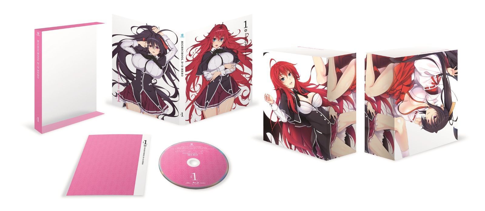 ハイスクールD×D HERO Vol.1 [DVD]