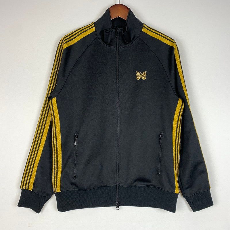 【中古品】 NEEDLES ニードルス × BEAMS ビームス 別注 コラボ TRACK JACKET POLY SMOOTH DI343 トラックジャケット ポリスムース ライトアウター 【140-260611-yo-07-tei】