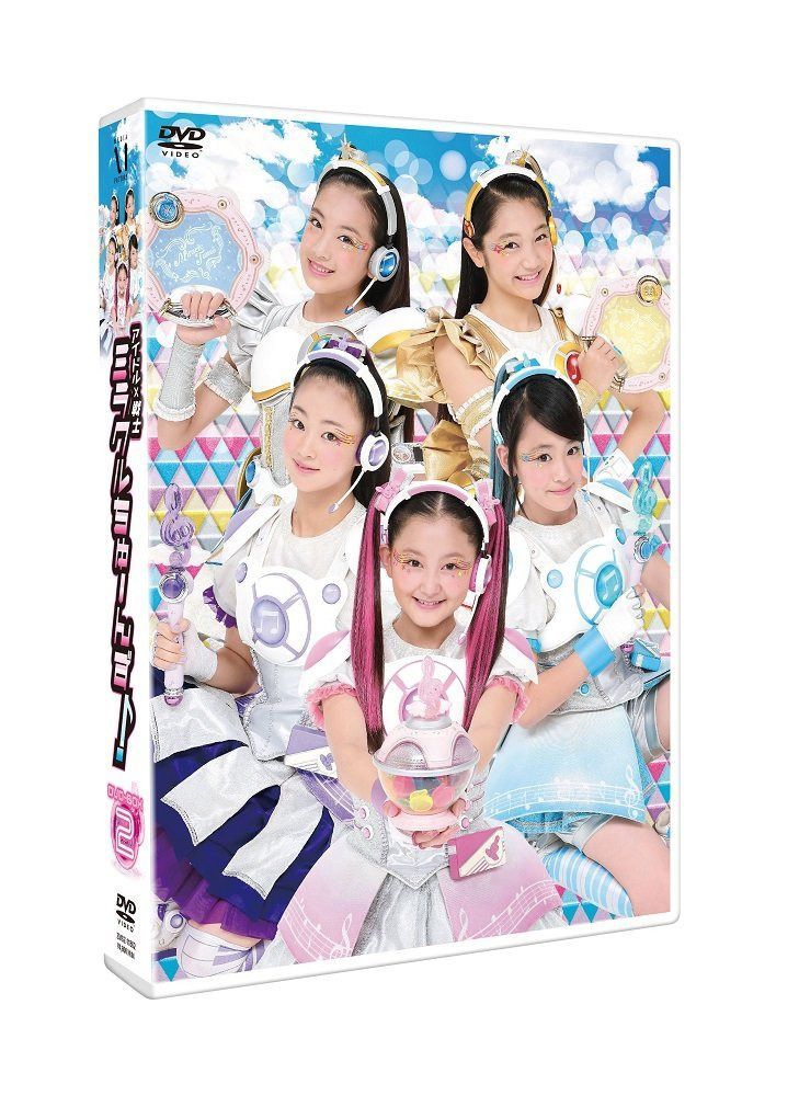 アイドル×戦士ミラクルちゅーんず！ DVD BOX vol.2