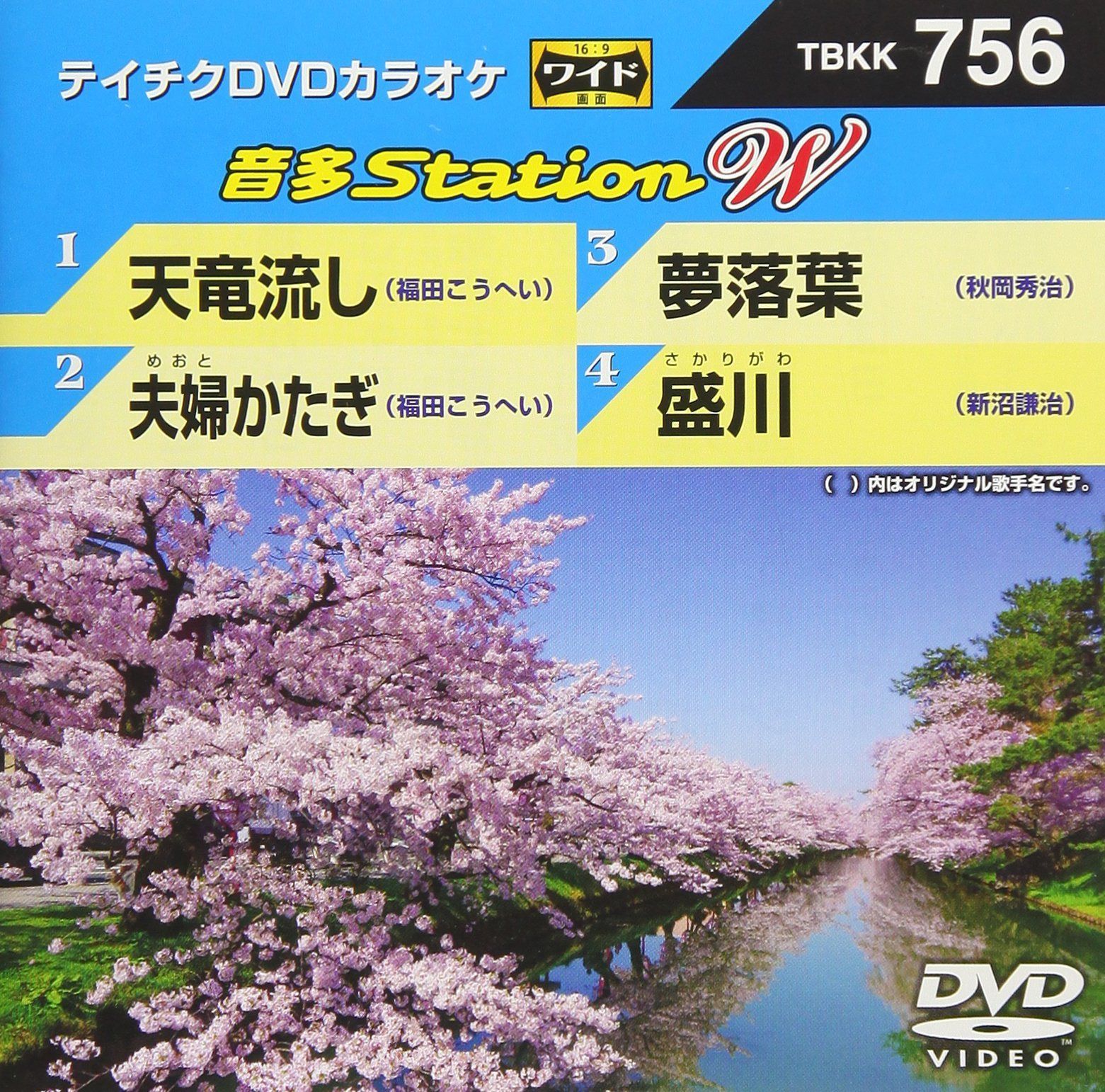 テイチクDVDカラオケ 音多Station W 756