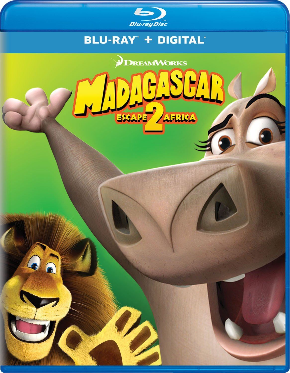 Madagascar: Escape 2 Africa [Blu-ray]