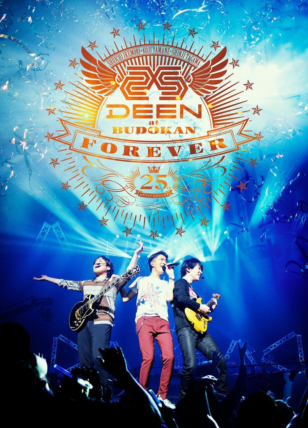 DEEN at BUDOKAN FOREVER ~25th Anniversary~ [DVD]