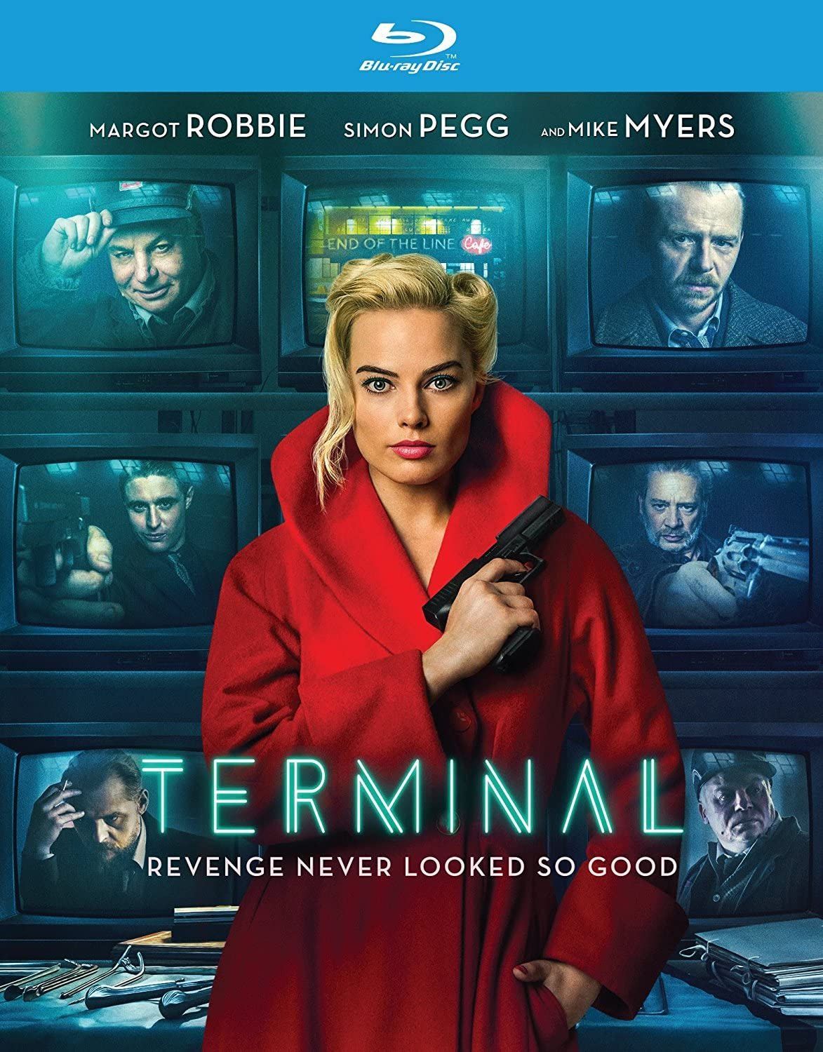 Terminal [Blu-ray] 【公式通販】