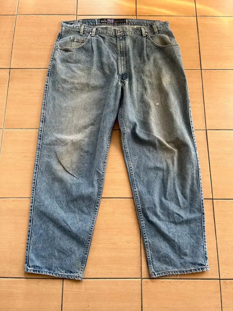 90s リーバイス シルバータブ バギーパンツ 42size