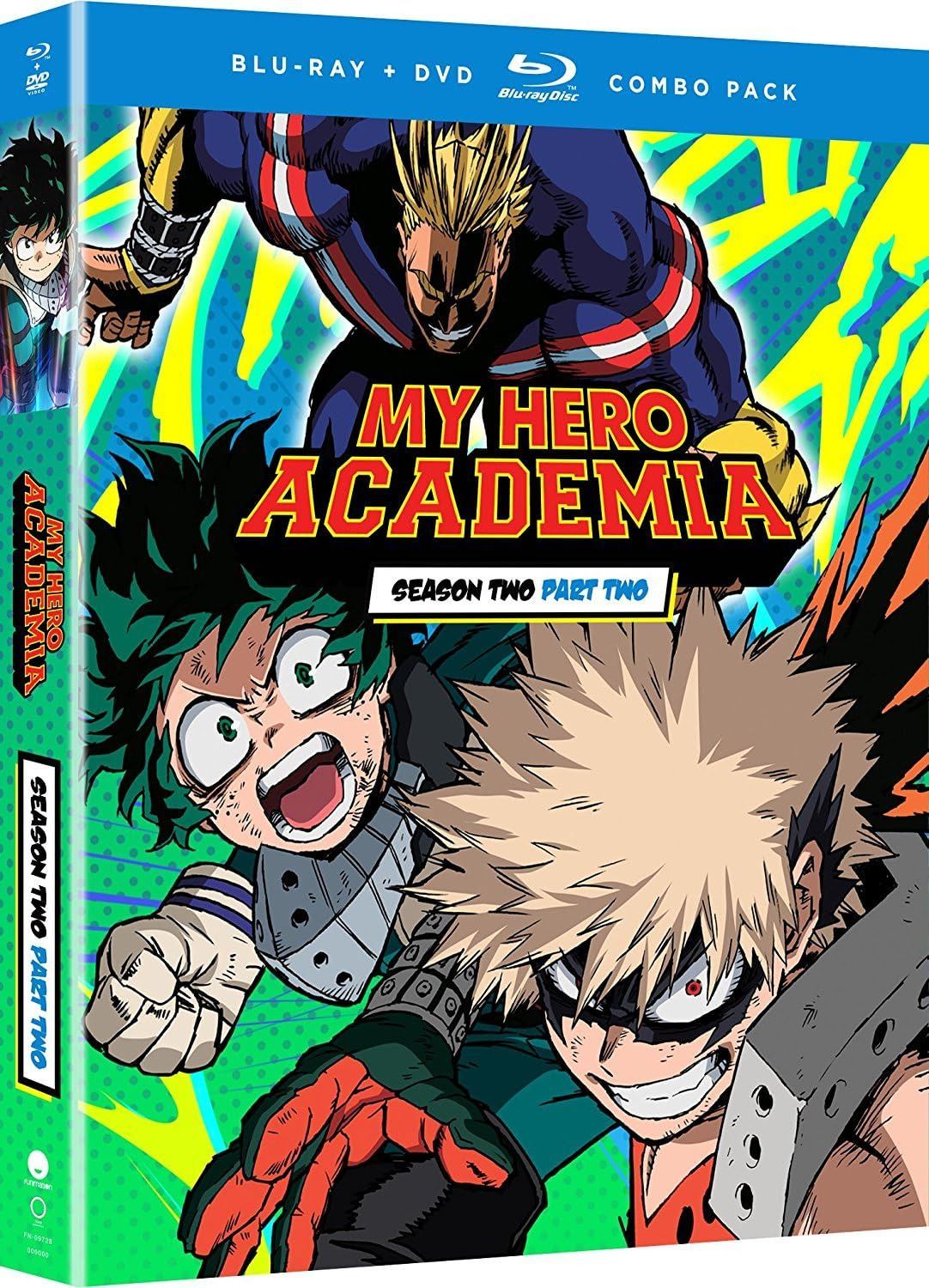 My Hero Academia: Season Two - Part Two [Blu-ray]