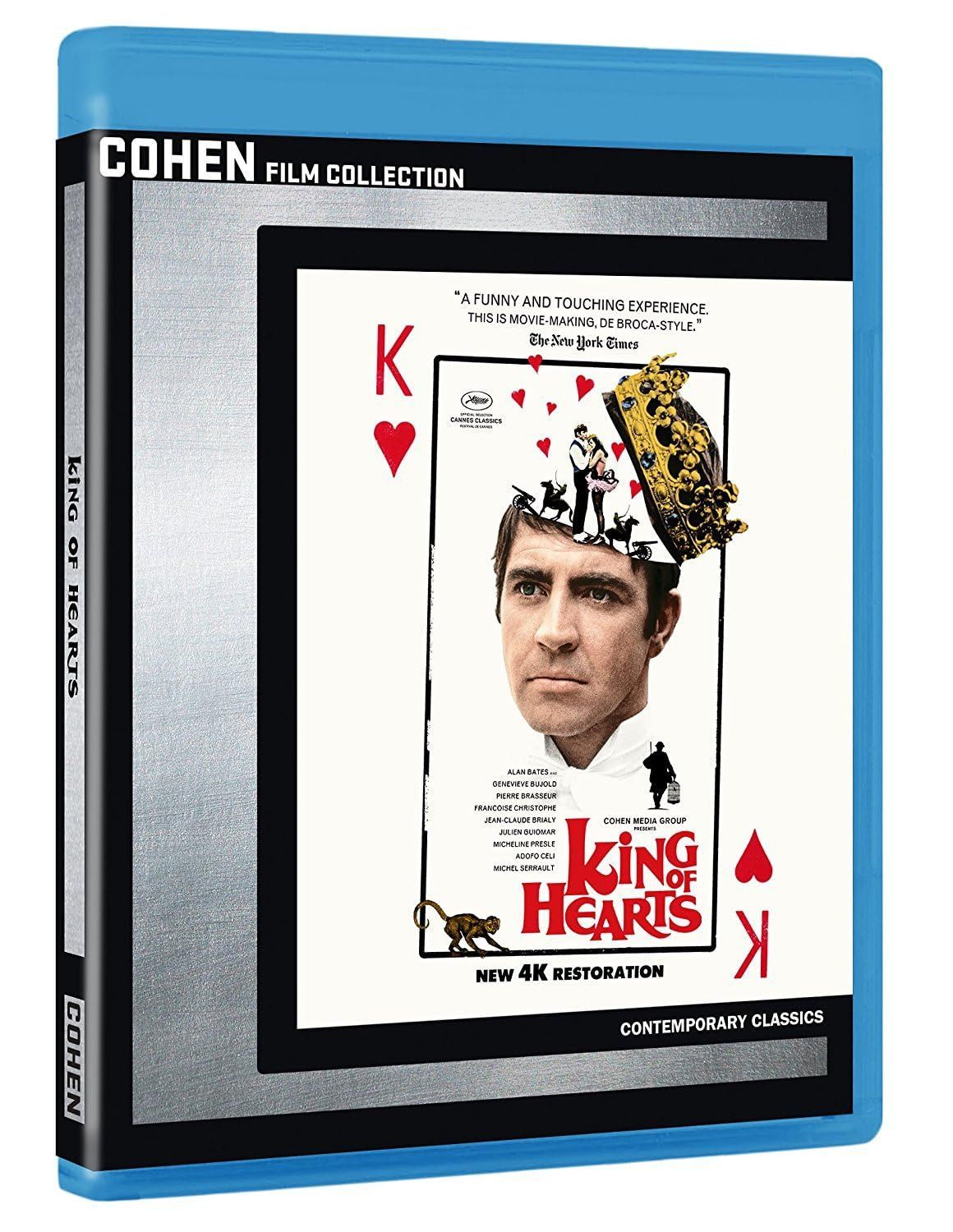 King of Hearts [Blu-ray]