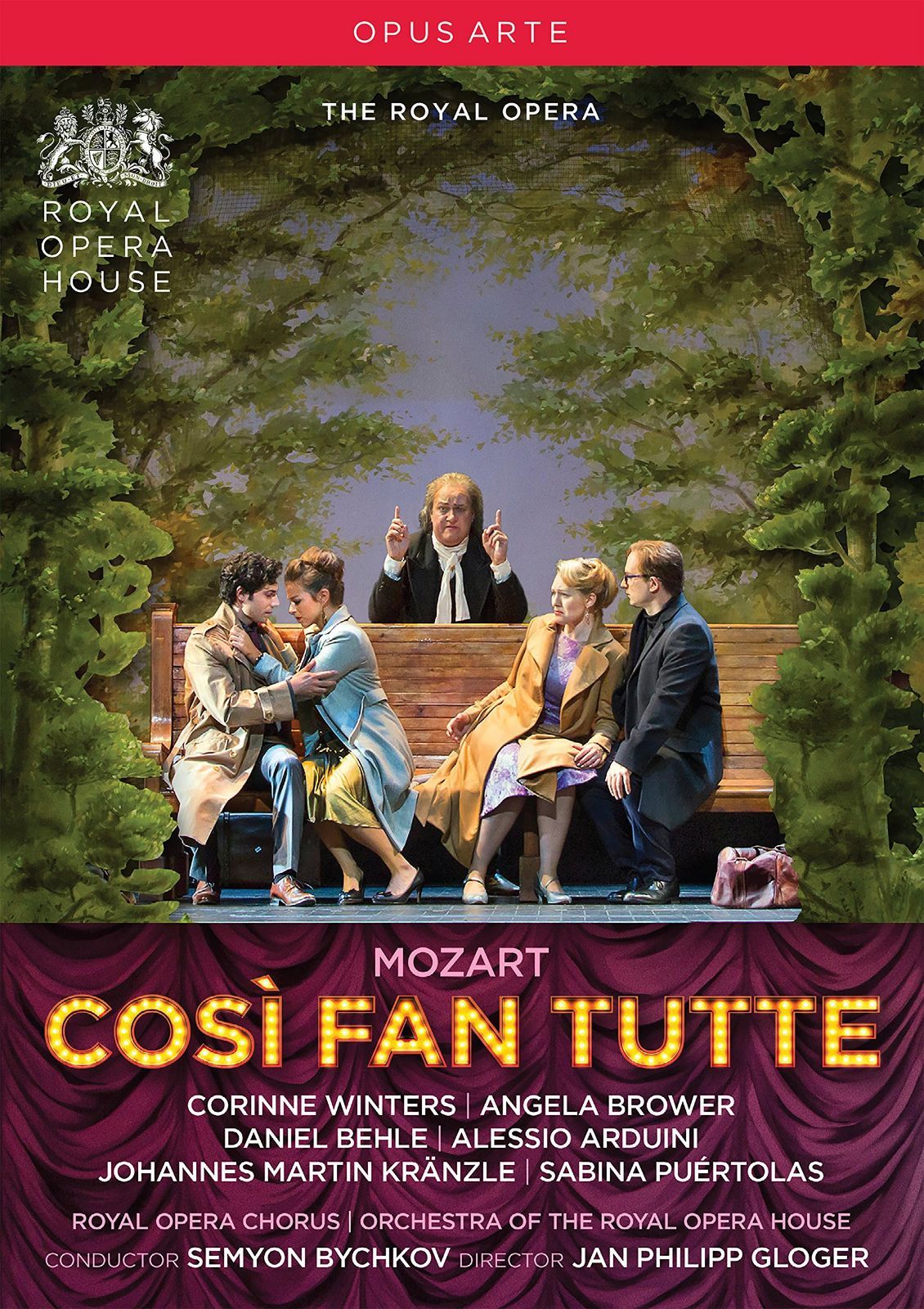 モーツァルト:歌劇《コジ・ファン・トゥッテ》[DVD]