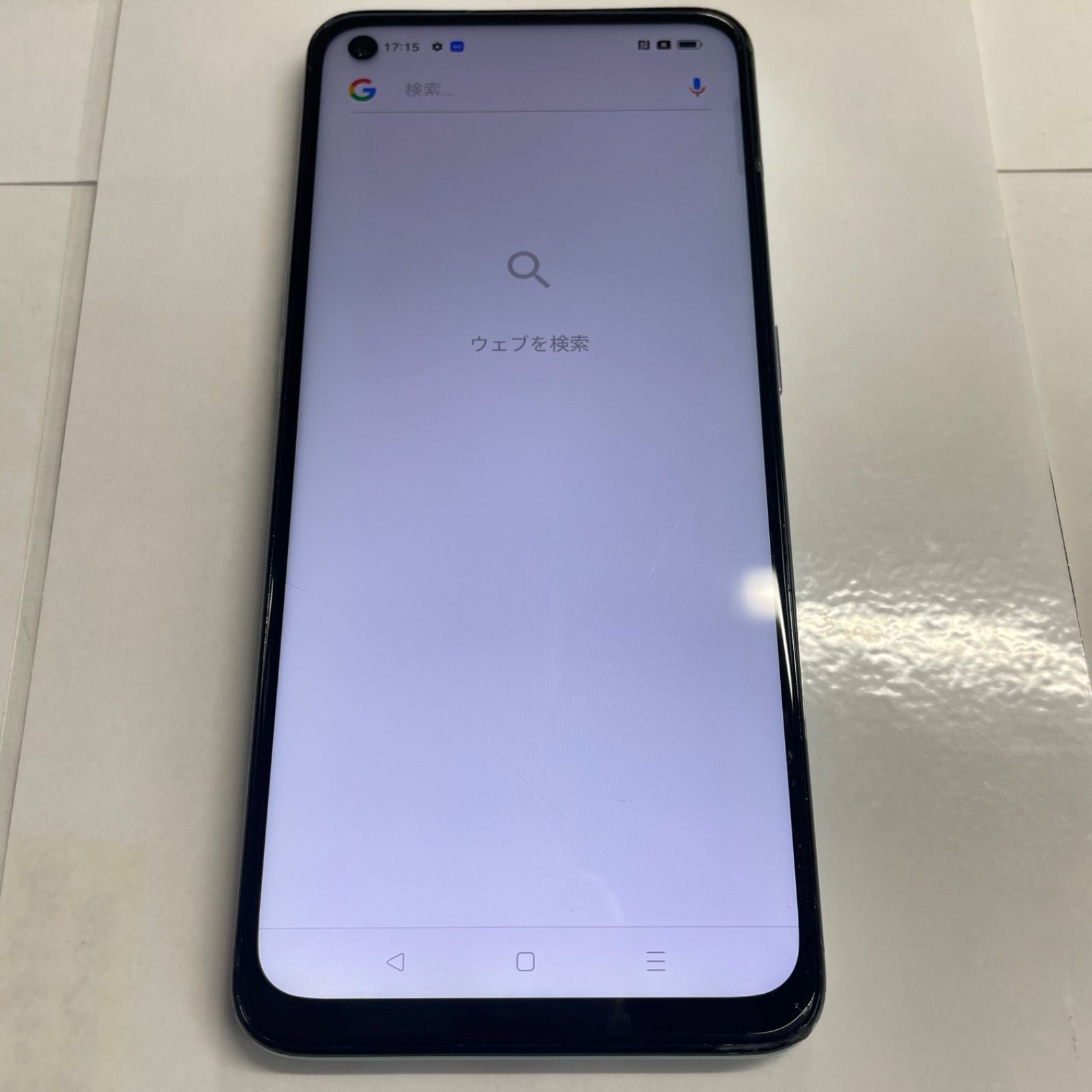 訳あり】OPPO Reno5 A 128GB SIM解除済 - メルカリ