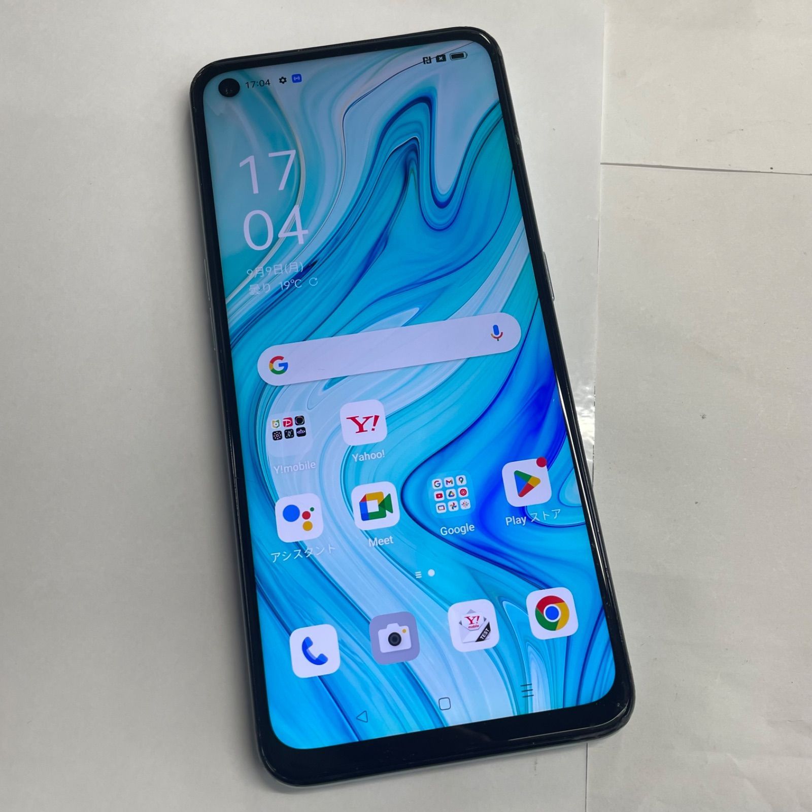訳あり】OPPO Reno5 A 128GB SIM解除済 - メルカリ