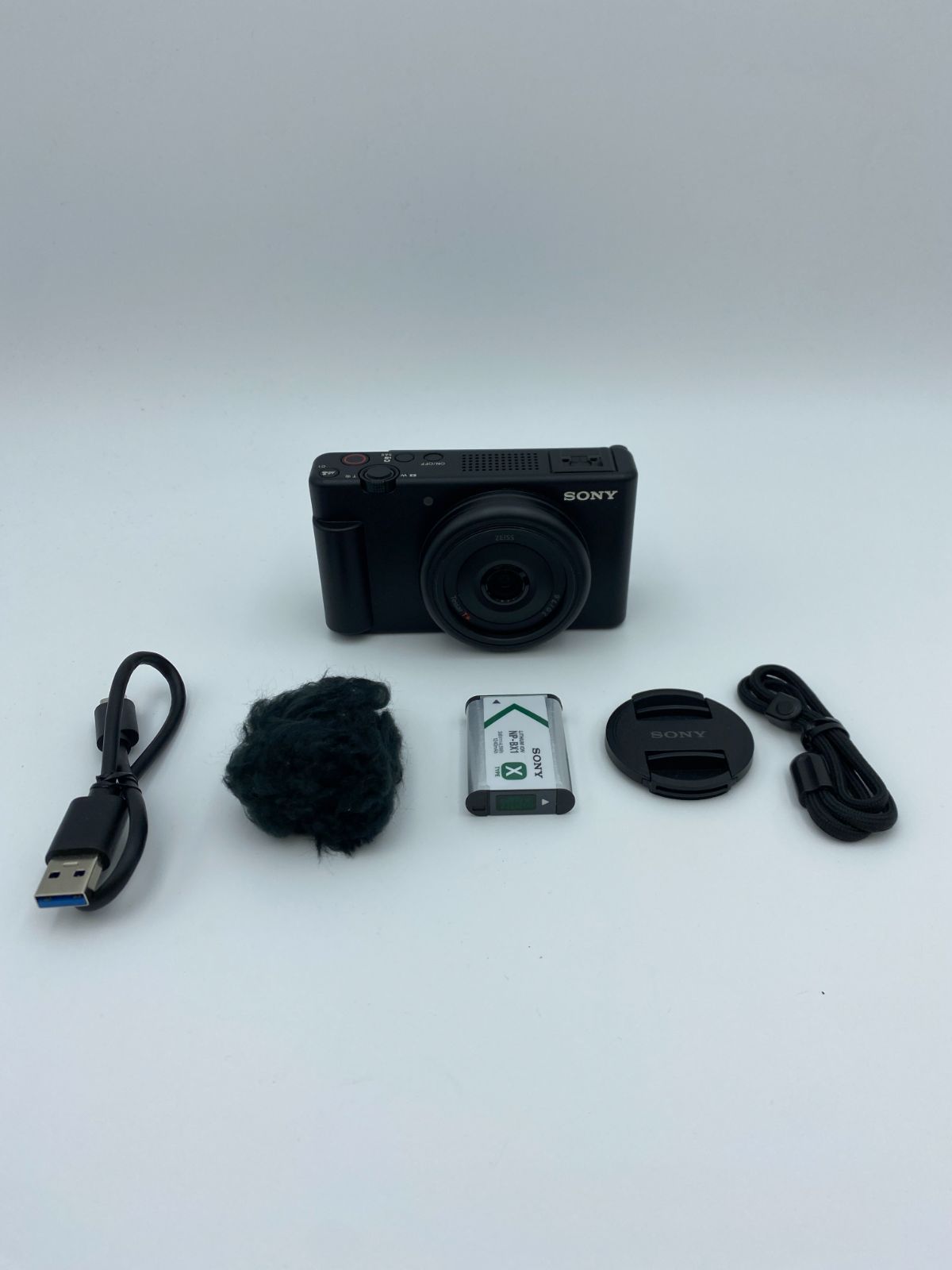 【動作確認済】SONY VLOGCAM ZV-1F ブラック
