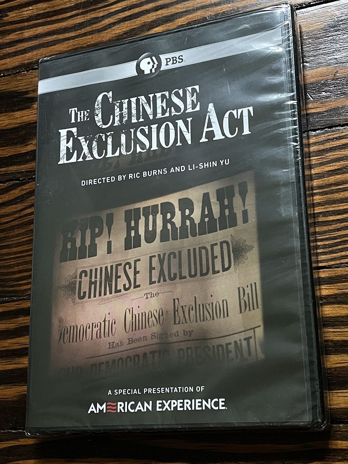 Chinese Exclusion Act [DVD]