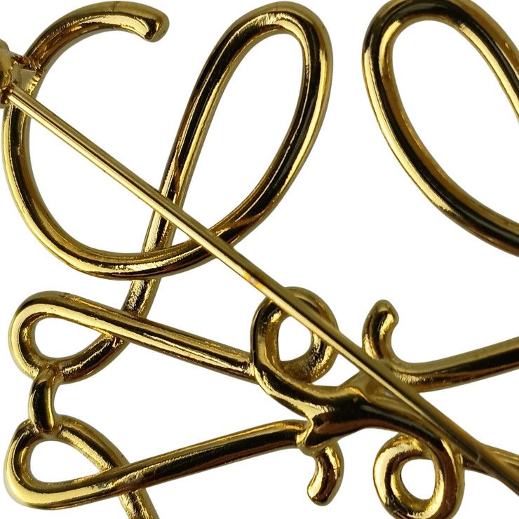 LOEWE ロエベ ブローチ ANAGRAM BROOCH アナグラム ブローチ 箱、保存