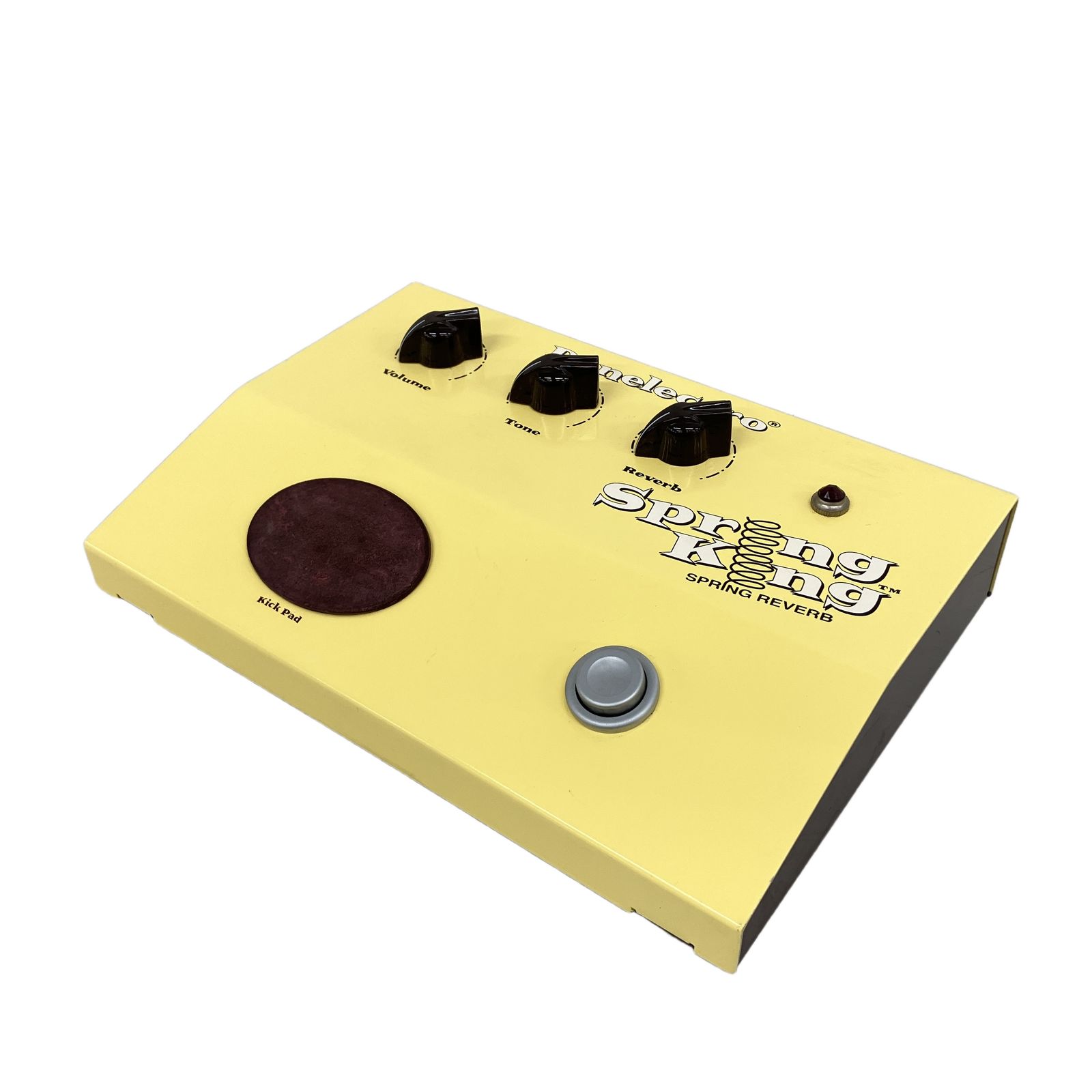 Danelectro Spring King スプリングリバーブ エフェクター 音響機材 ジャンク K11322617
