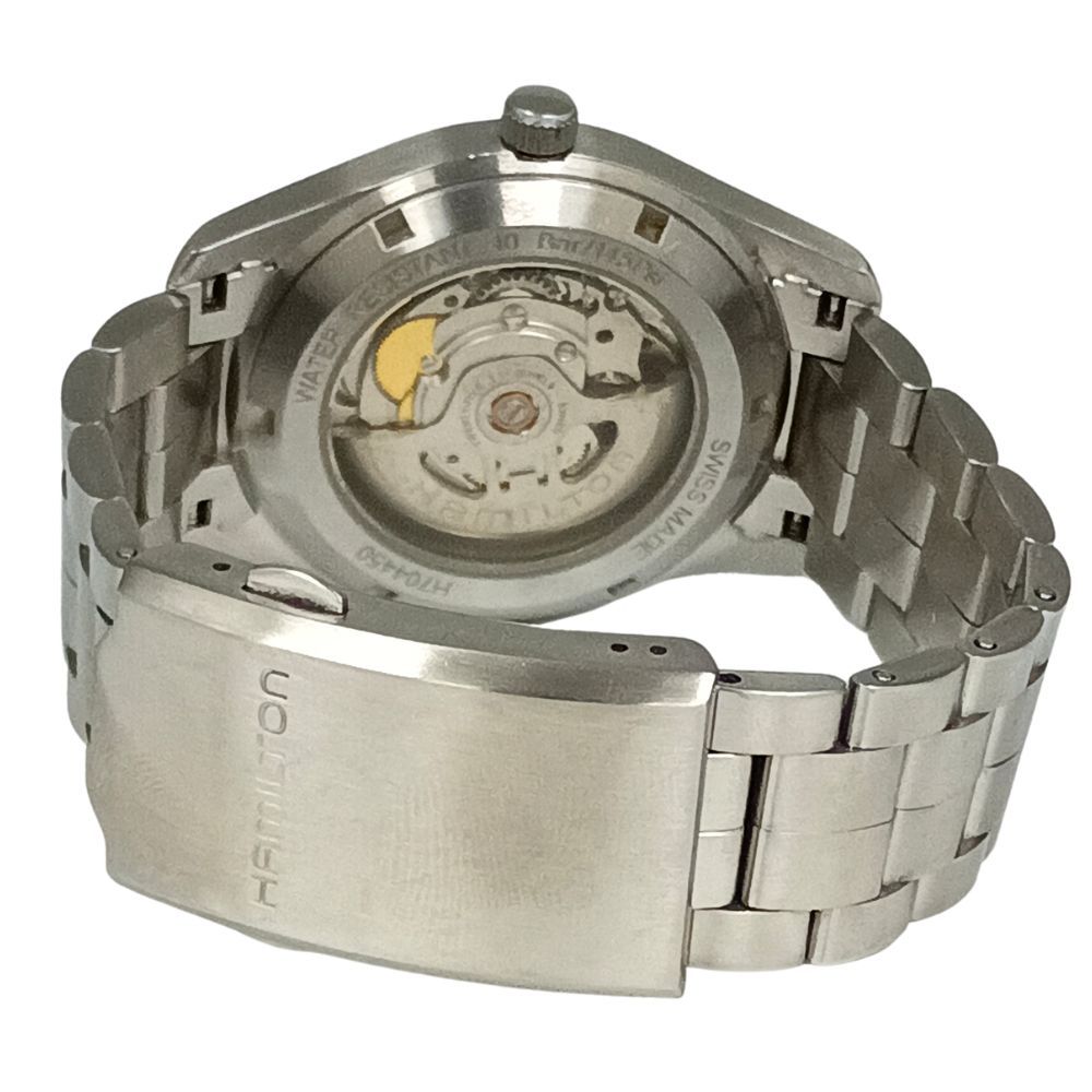 HAMILTON ハミルトン H704450 カーキ フィールド 裏スケルトン 自動