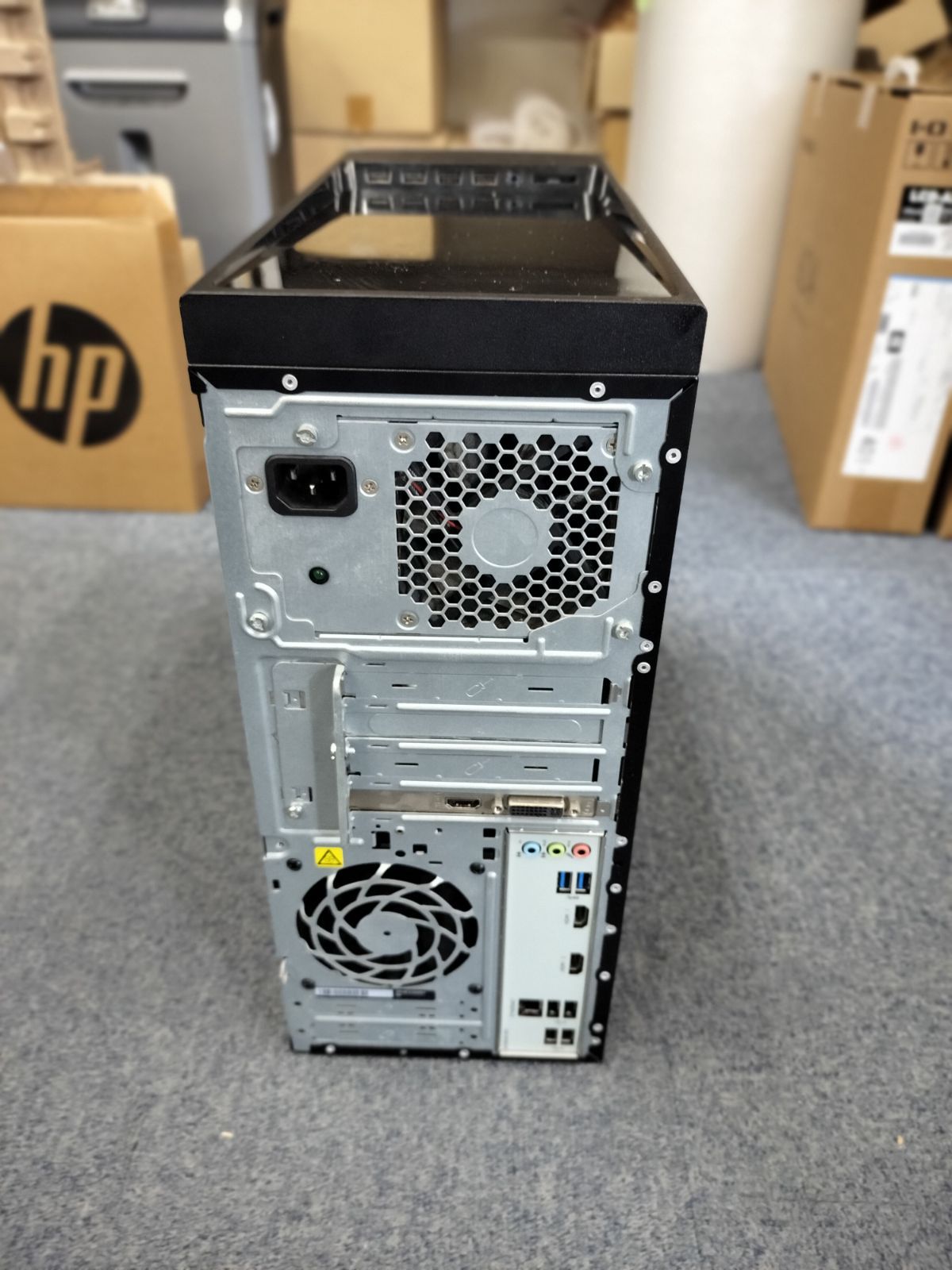 デスクトップPC HP ENVY Desktop 750-190jp ミニタワーPC ジャンク品